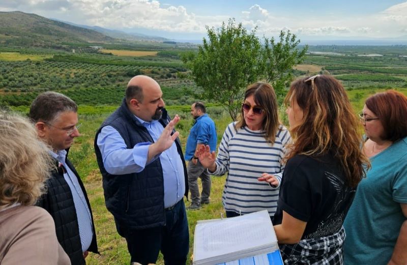 Χρ. Τριαντόπουλος: Συνεργασία για να προχωρήσει το έργο ανάδειξης του αρχαίου θεάτρου στις Μικροθήβες