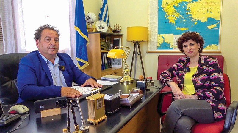 Γιώργος Πατελοδήμος: Έργα ουσίας για τον Πλάτανο