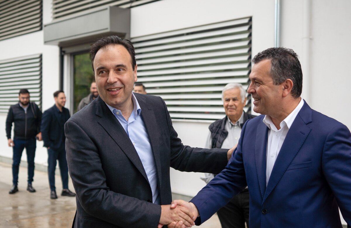 Μπουκώρος: Όραμα η πλήρης ψηφιοποίηση υπηρεσιών αρχείων του Κτηματολογίου