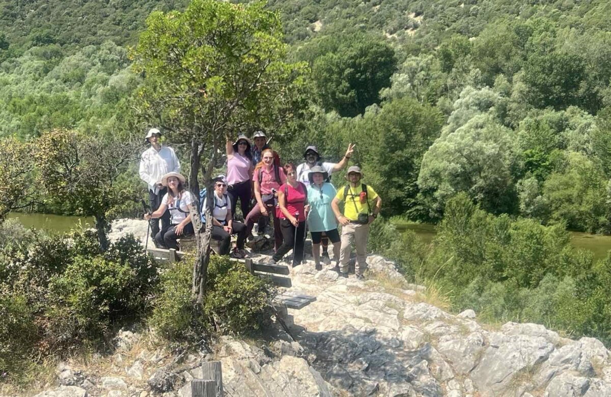 Μέλη του ΕΟΣ Αλμυρού επισκέφτηκαν την Ξάνθη