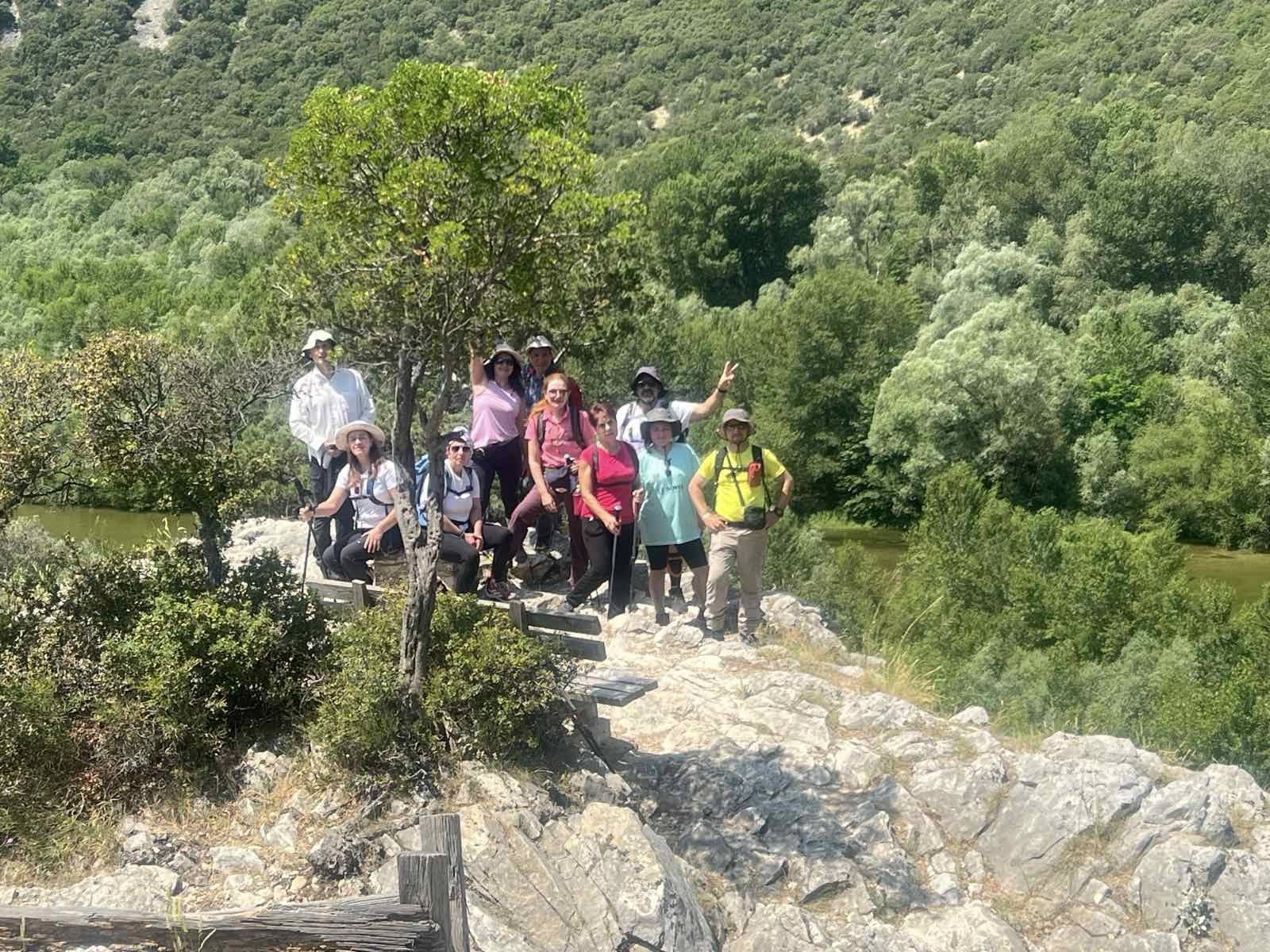 Μέλη του ΕΟΣ Αλμυρού επισκέφτηκαν την Ξάνθη
