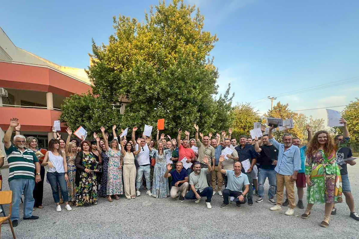 Οι πρώτοι απόφοιτοι του εσπερινού ΕΠΑΛ Αλμυρού – Ανασκόπηση χρονιάς