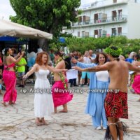 Στήθηκε μια μεγάλη γιορτή για την Γαλάζια Σημαία της Νέας Αγχιάλου