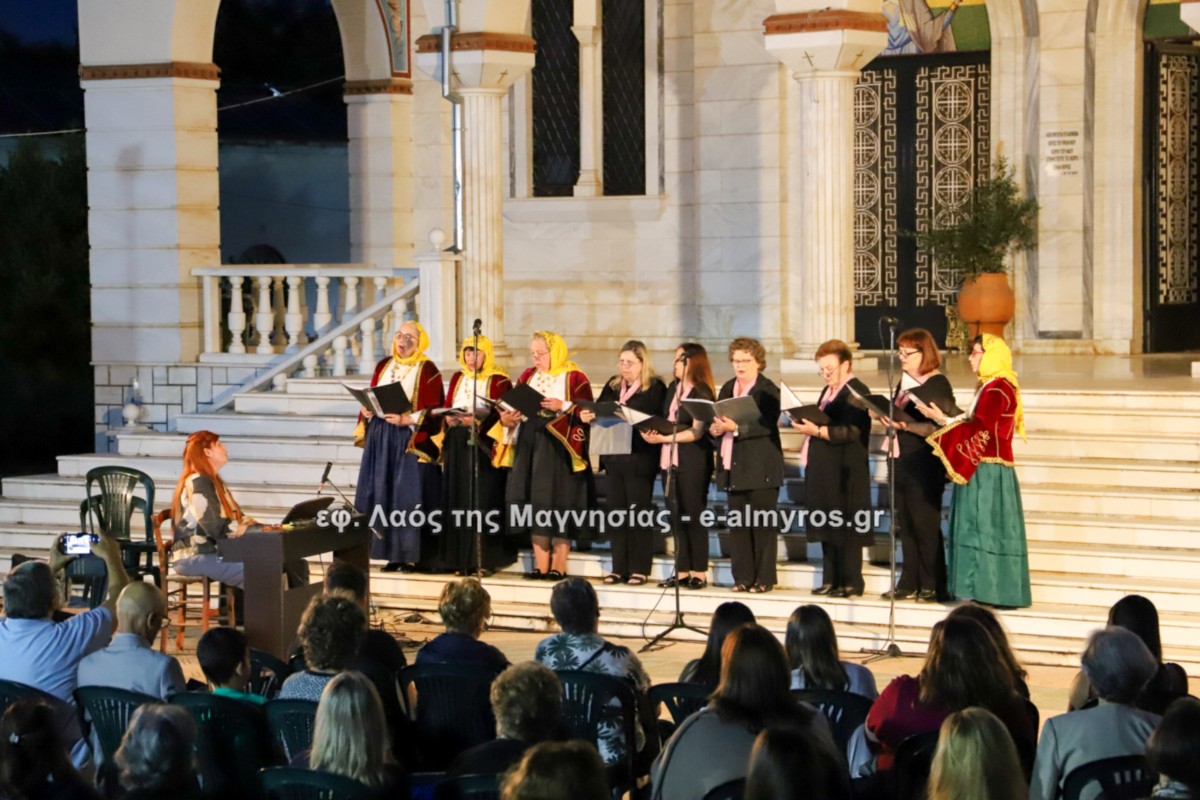 Αναβίωσαν μνήμες ιστορικών συμβάντων στην εκδήλωση του Συλλόγου Μικρασιατών