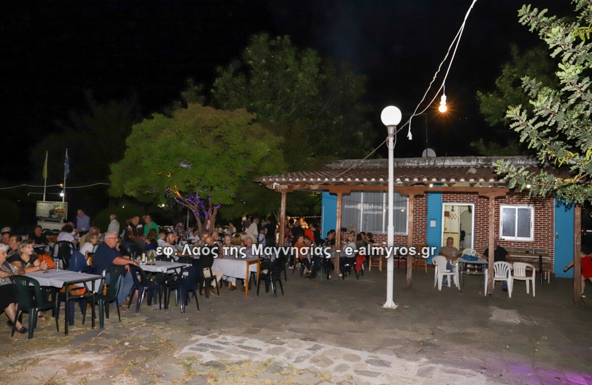 Μεγάλη συμμετοχή στη βραδιά διασκέδασης των Μικρασιατών