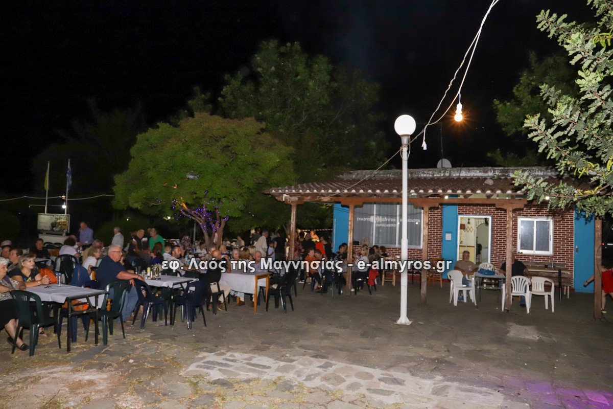 Μεγάλη συμμετοχή στη βραδιά διασκέδασης των Μικρασιατών