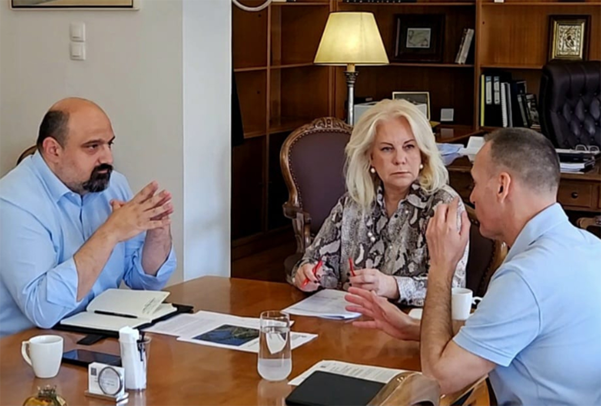 Χρ. Τριαντόπουλος: Προχωρούν τα έργα καθαρισμού ρεμάτων και αποκατάστασης υποδομών ύψους 15,6 εκατ. ευρώ στη Μαγνησία
