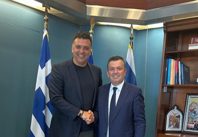 Χρήστος Μπουκώρος: Στο τραπέζι η επαναλειτουργία του Λιμενικού Σταθμού Αγίου Ιωάννη Πηλίου