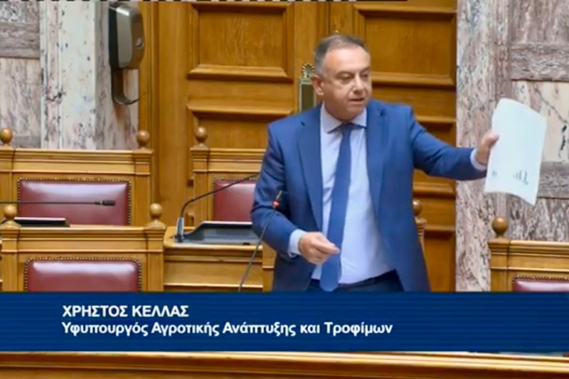 Αυστηροποίηση των μέτρων για ζωονόσους – Ενίσχυση de minimis για ζωοτροφές