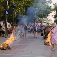 Τήρησαν το έθιμο του Κλήδονα σε Νέα Αγχίαλο και Μικροθήβες