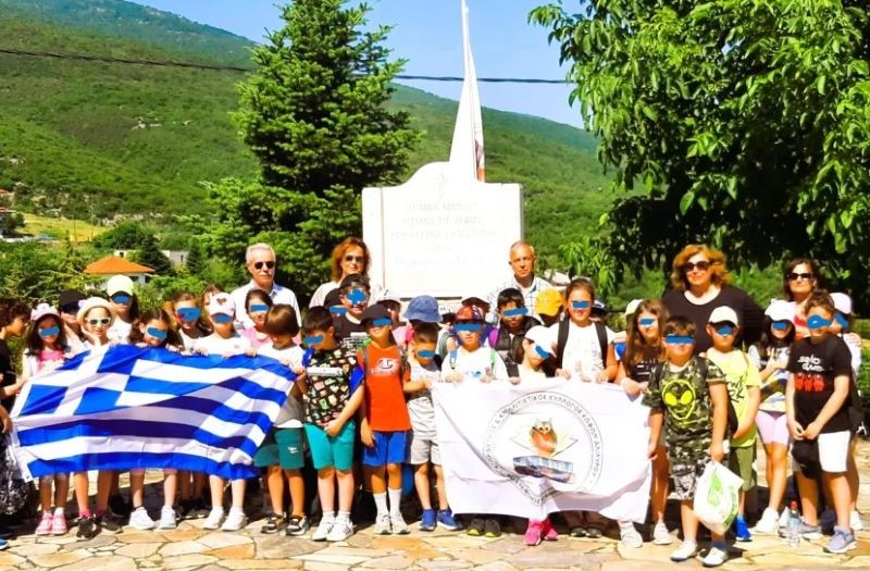 Μαθητές από τον Βόλο επισκέφθηκαν τους Κωφούς και γνώρισαν την χιλιόχρονη ιστορία του χωριού
