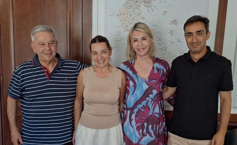 Ζ. Μακρή: «Επιδοτούμενο πρόγραμμα κατάρτισης λιμενεργατών Βόλου από ΔΥΠΑ»