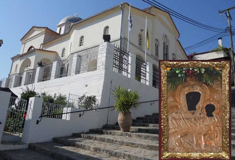 Γιορτάζει ο Ιερός Ναός στην Αμαλιάπολη