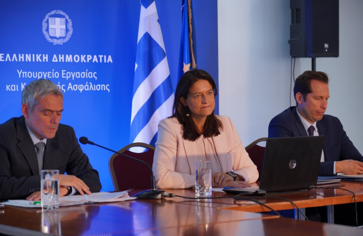 7+1 άξονες του νέου νομοσχεδίου του Υπουργείου Εργασίας και Κοινωνικής Ασφάλισης – ΥΠΕΚΑ Ν. Κεραμέως: «Δίκαιη εργασία για όλους»