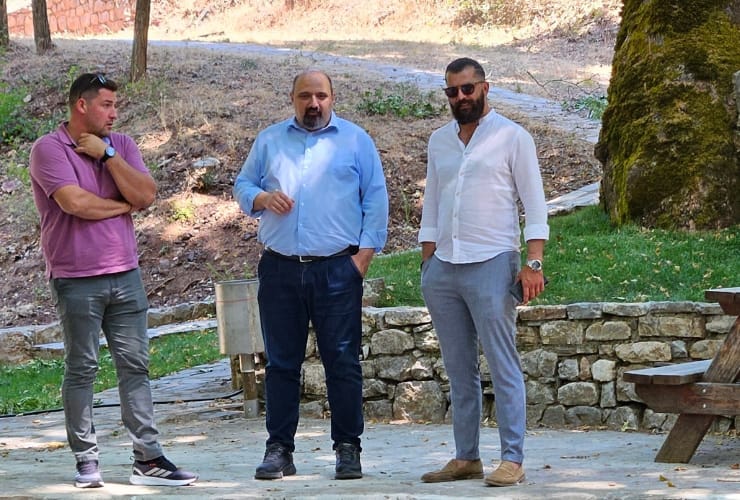 Χρ. Τριαντόπουλος: Αποκαταστάθηκε το Περιβαλλοντικό Πάρκο Ανάβρας με πόρους του Πράσινου Ταμείου