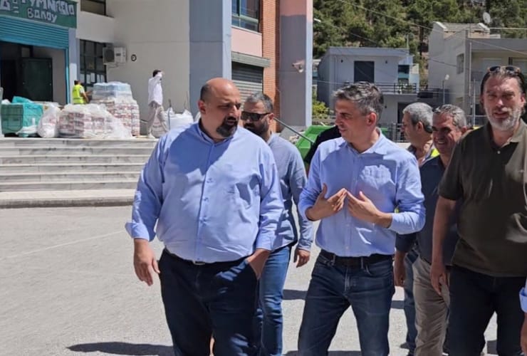 Χρ. Τριαντόπουλος: Προχωρά το μεγαλύτερο πρόγραμμα αποκατάστασης οδικών υποδομών – Έργα 293 εκατ. ευρώ στη Μαγνησία 