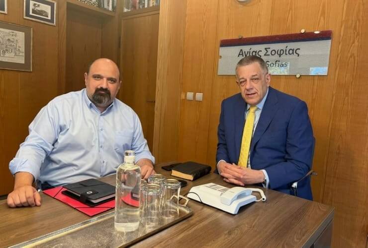 Χρ. Τριαντόπουλος: Ολοκληρώνεται η μελέτη για τον οδικό άξονα Περιφερειακός – Λιμάνι Βόλου ως τις αρχές φθινοπώρου