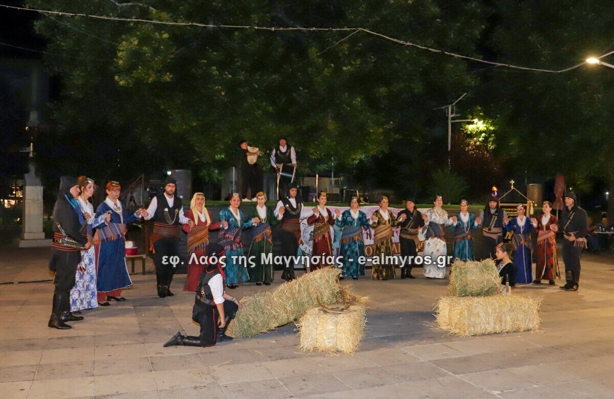 Ο Σύλλογος Ποντίων Ευξεινούπολης και Αλμυρού ζωντανεύει την παράδοση του θερισμού με δρώμενα και χορούς