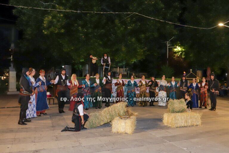 Ο Σύλλογος Ποντίων Ευξεινούπολης και Αλμυρού ζωντανεύει την παράδοση του θερισμού με δρώμενα και χορούς