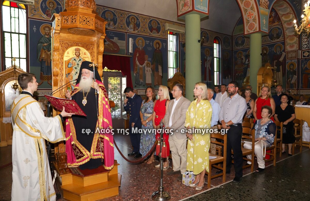Εικόνες από το πανηγύρι στις Μικροθήβες