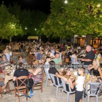 Εικόνες από το πανηγύρι στις Μικροθήβες