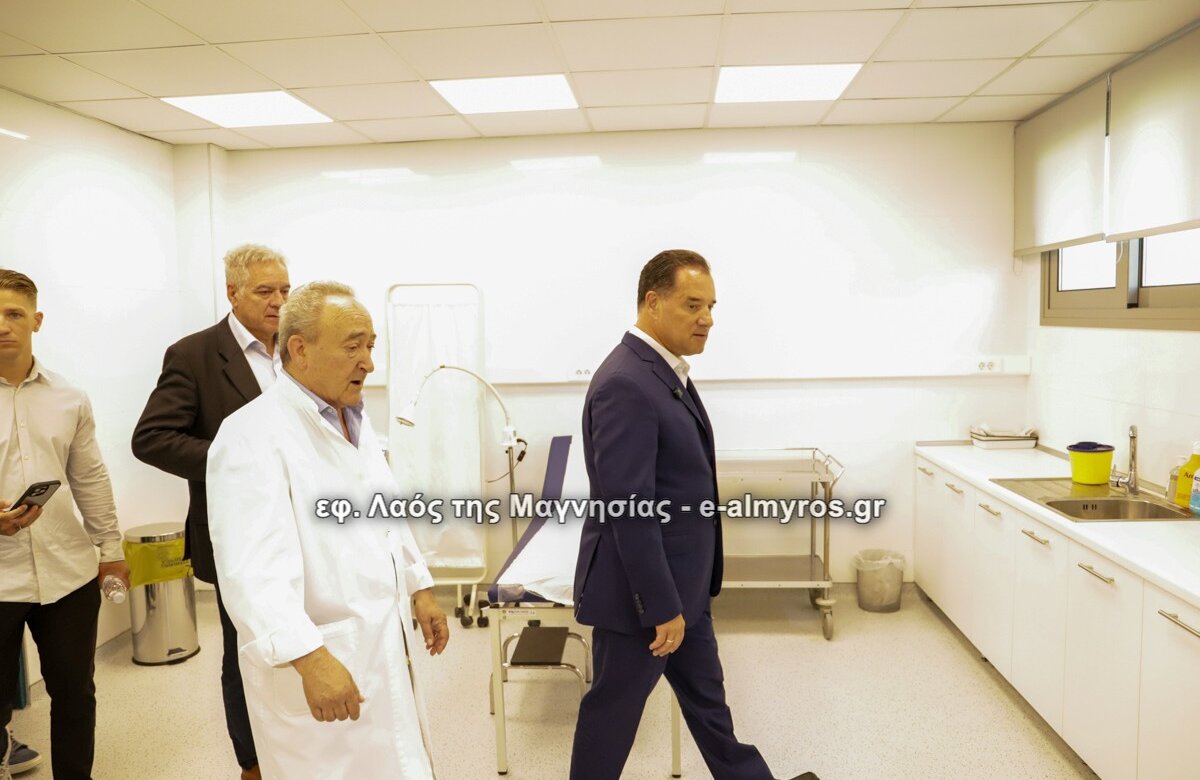 Παναγ. Γεωργιάδης: Πολλά καινούργια μηχανήματα θα έρθουν μέχρι το τέλος του έτους