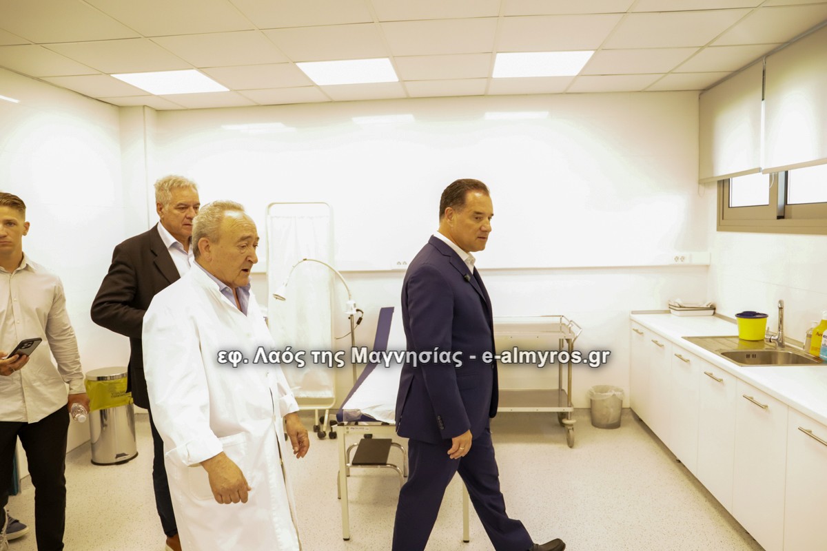 Παναγ. Γεωργιάδης: Πολλά καινούργια μηχανήματα θα έρθουν μέχρι το τέλος του έτους