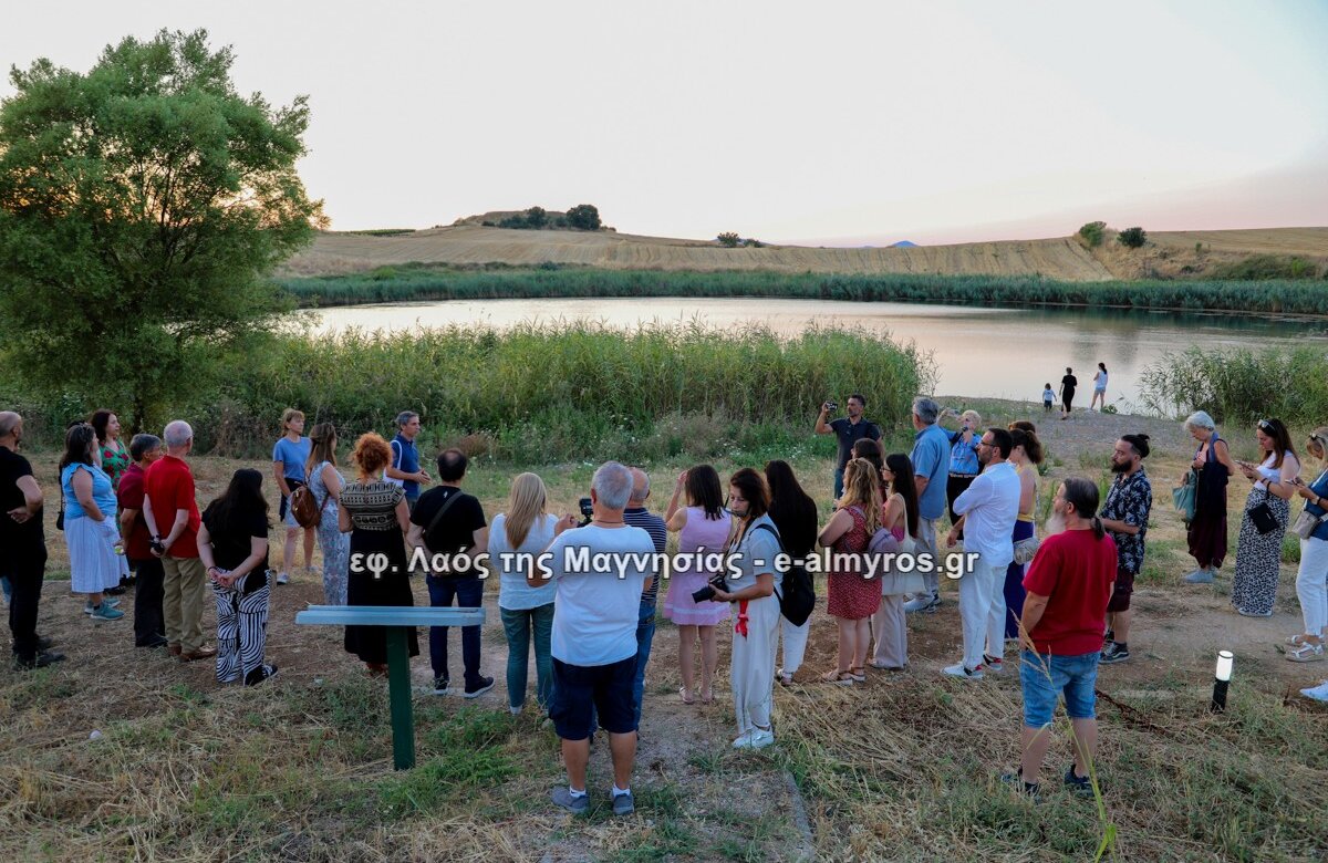 Σε εξέλιξη το Φεστιβάλ Λιμνών Ζερελίων