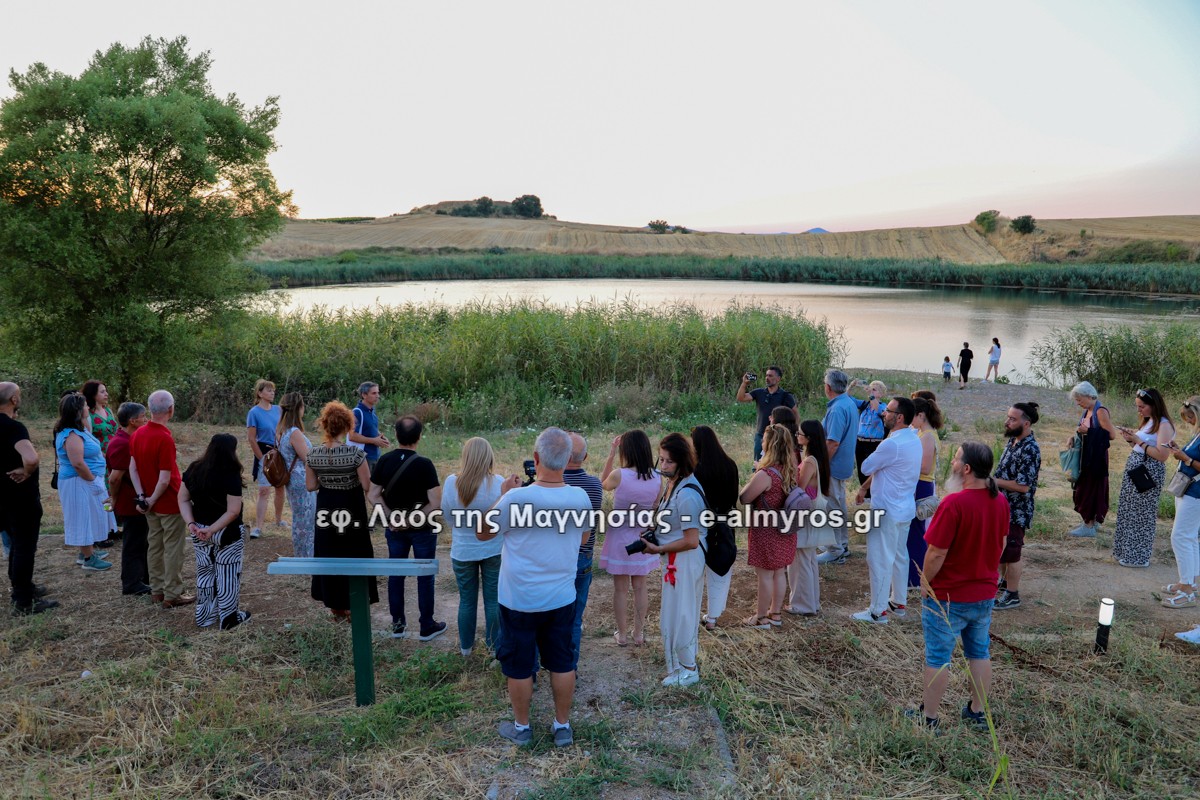 Σε εξέλιξη το Φεστιβάλ Λιμνών Ζερελίων