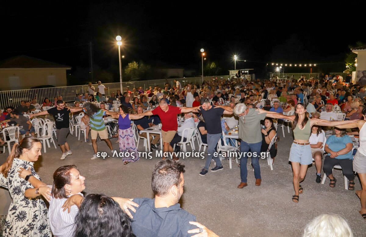 Υπέροχη “πρώτη” για την ρεμπέτικη συνάντηση στο Κρόκιο