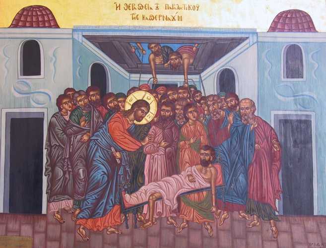 Κυριακή ΣΤ’ Ματθαίου – Κήρυγμα του Αρχιμ. ΓΕΩΡΓΙΟΥ ΓΙΑΝΝΙΟΥ