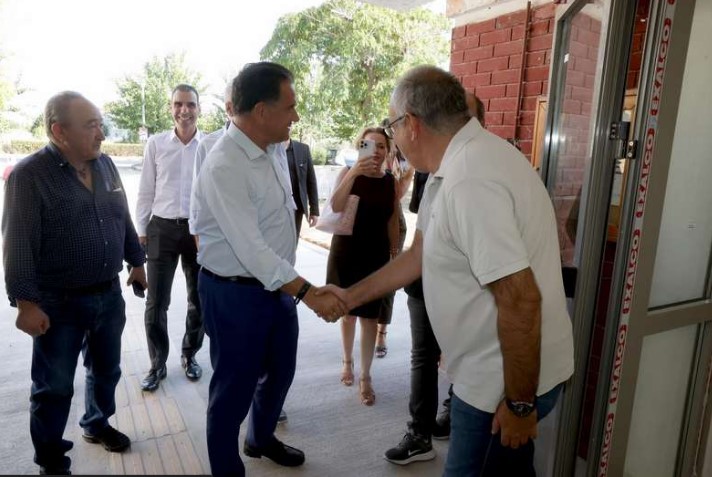 Στο Κέντρο Υγείας Αλμυρού την Τρίτη ο Άδωνις Γεωργιάδης
