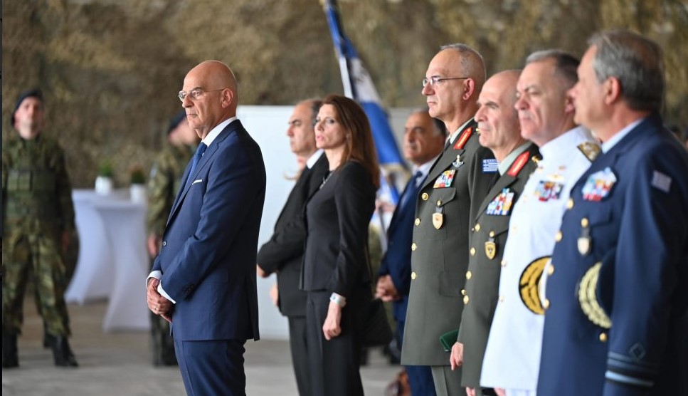 Θητεία μόνο στον Στρατό Ξηράς από το 2026 ανακοίνωσε ο Υπουργός Εθνικής Άμυνας Νίκος Δένδιας