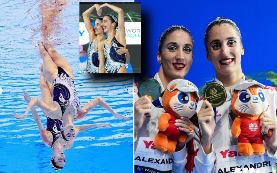 Παγκόσμιες πρωταθλήτριες ξανά οι αδερφές Αλεξανδρή!