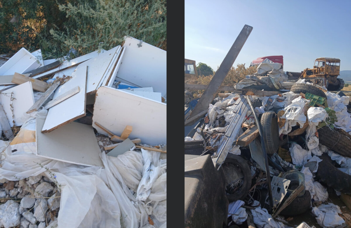 Δήμος Αλμυρού: Τέλος στην ανεξέλεγκτη απόρριψη σκουπιδιών – Έρχονται πρόστιμα