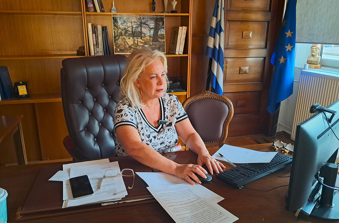 Μήνυμα της Αντιπεριφερειάρχη κας Παπαδημητρίου για τον Δεκαπενταύγουστο