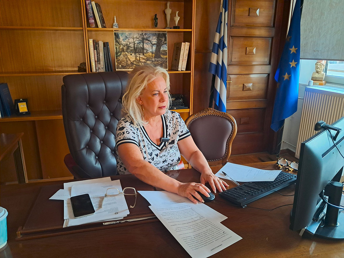 Μήνυμα της Αντιπεριφερειάρχη κας Παπαδημητρίου για τον Δεκαπενταύγουστο