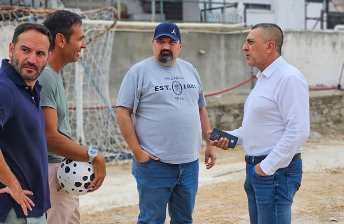 Χρ. Τριαντόπουλος: Θετική εξέλιξη η πρόθεση κατασκευής της νέας κερκίδας στο Γήπεδο “Π. Μαγουλάς” από την Περιφέρεια Θεσσαλίας