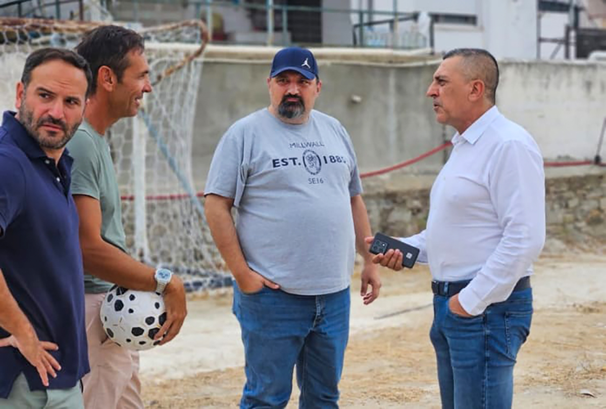 Χρ. Τριαντόπουλος: Θετική εξέλιξη η πρόθεση κατασκευής της νέας κερκίδας στο Γήπεδο “Π. Μαγουλάς” από την Περιφέρεια Θεσσαλίας