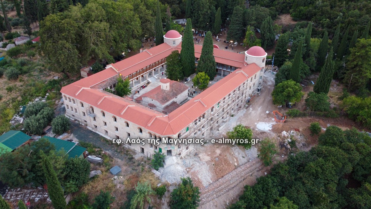 Ο Πανηγυρικός Εσπερινός στην Ιερά Μονή Κάτω Ξενιάς – Μήνυμα του Σεβασμιωτάτου Μητροπολίτη κ.κ. Χριστόδουλου