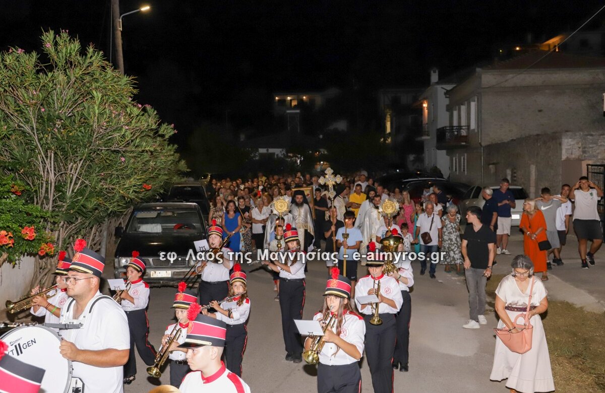 Λαοθάλασσα στην Αμαλιάπολη για την Μεταμόρφωση του Σωτήρος και το πανηγύρι με Κονιτόπουλο