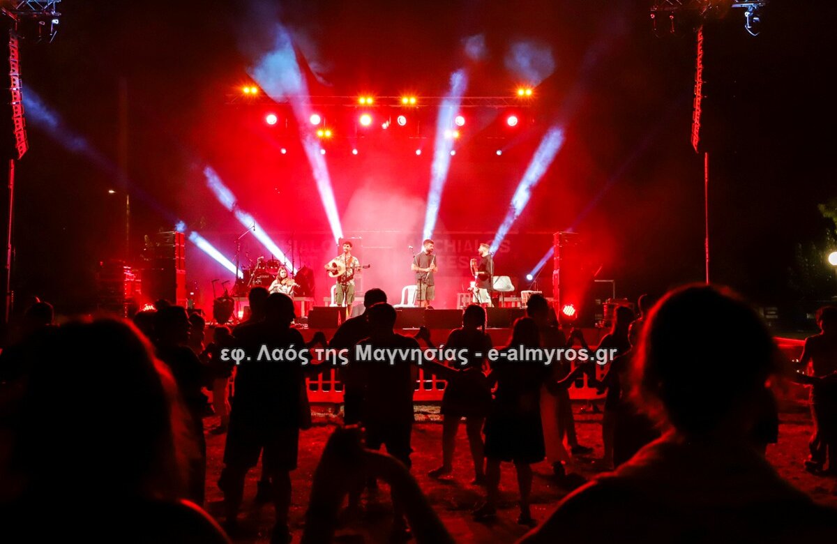 Τρεις αξέχαστες βραδιές από το Anchialos fest – Φωτορεπορτάζ