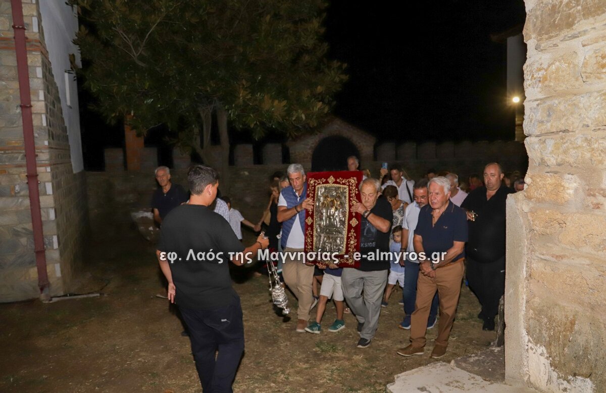 Με κατάνυξη και λαμπρότητα γιορτάστηκε ο Δεκαπενταύγουστος στην Ιερά Μονή Άνω Ξενιάς