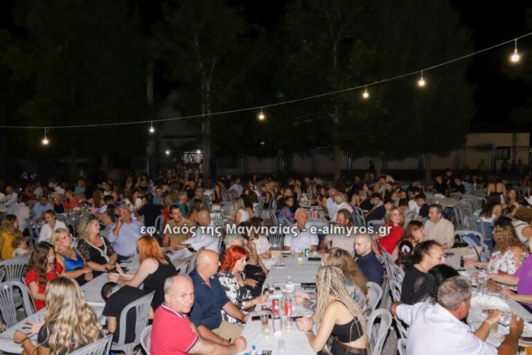Γλέντι μέχρι πρωίας με την μεγάλη “κυρία του ποδοσφαίρου” Δήμητρα Ευξεινούπολης