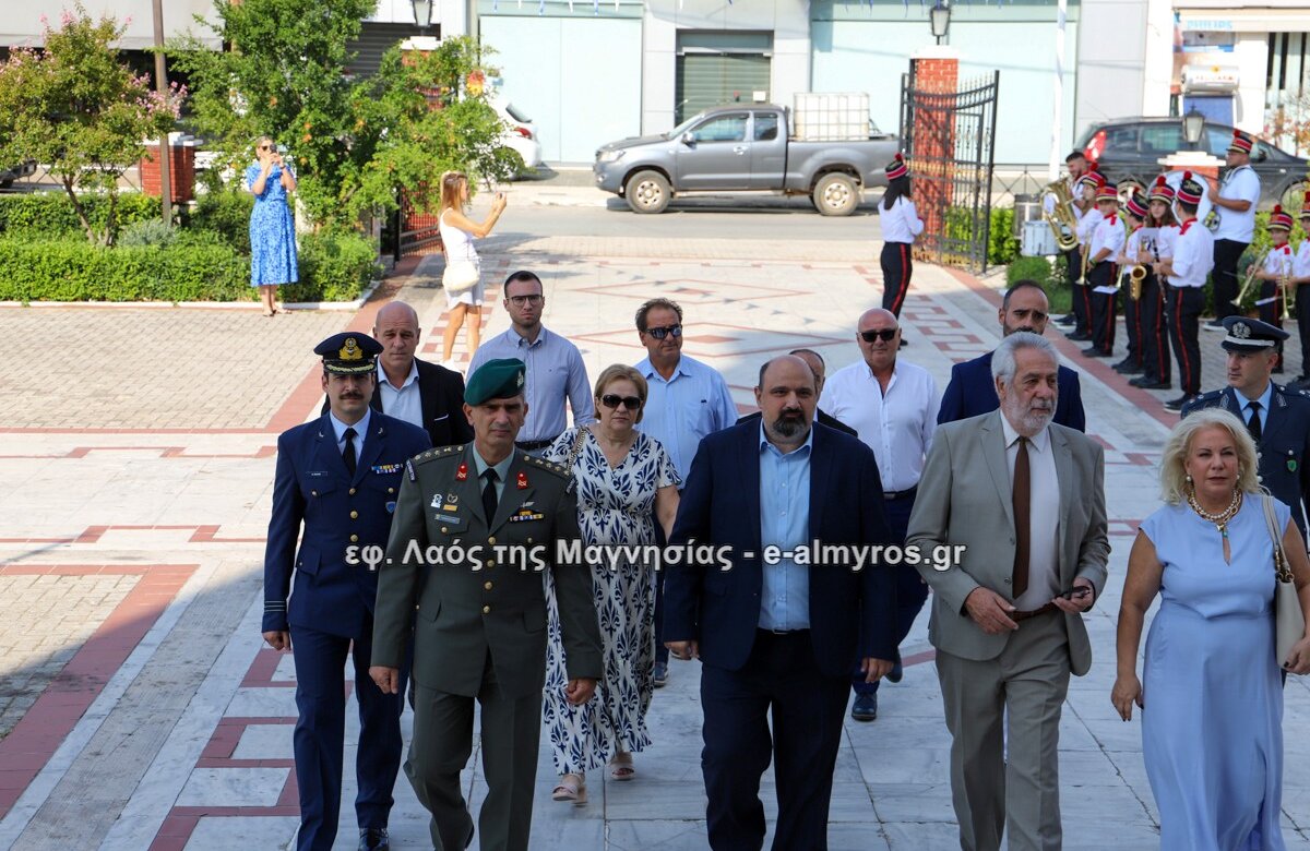 Χρ. Τριαντόπουλος: Επέτειος απελευθέρωσης του Αλμυρού – 144 χρόνια ελευθερίας και προόδου