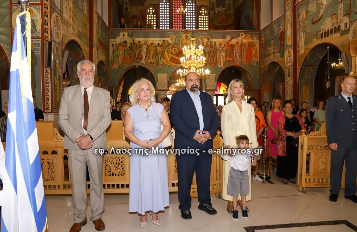 Ο Αλμυρός γιόρτασε την Επέτειο που τον έφερε στην ελεύθερη Ελλάδα – Συναυλία, εκδηλώσεις