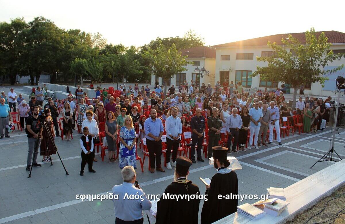 Συγκινητική εκδήλωση για την 119η επέτειο του Ολοκαυτώματος της Αγχιάλου – φωτορεπορτάζ