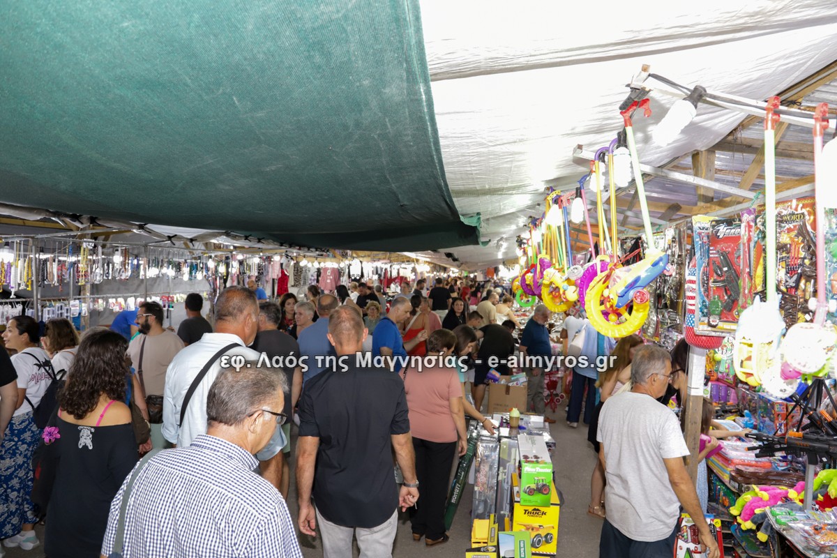 Φωτο-ρεπορτάζ από την επίσημη πρώτη του παζαριού – Σάββατο 23/8