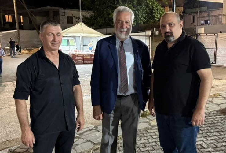 Χρ. Τριαντόπουλος: Ανάγκη να επιταχυνθούν οι εργασίες του αναδόχου για να ολοκληρωθεί ο δρόμος στον Ανθότοπο