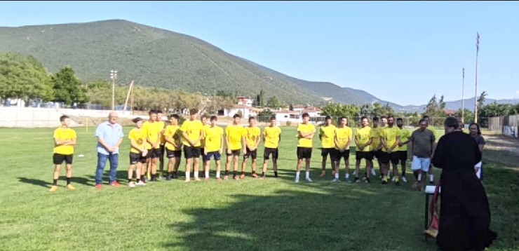Στην αφετηρία της νέας σεζόν ο Αίας